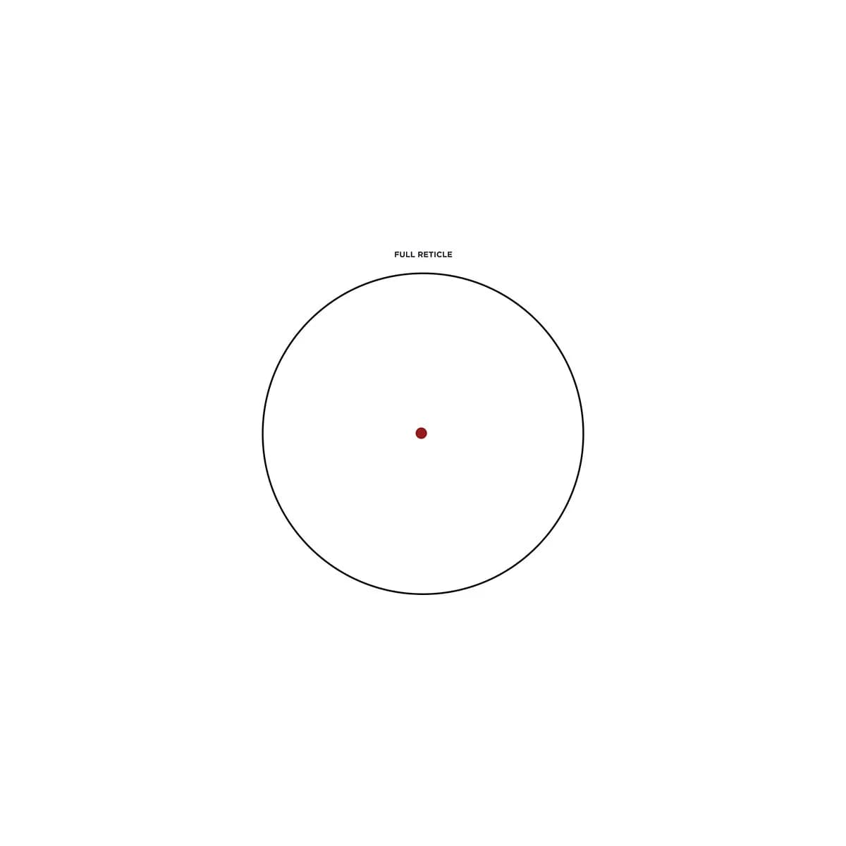 Freedom RDS 1x34mm Red Dot 1.0 MOA Dot W/Mount Black - photo 2