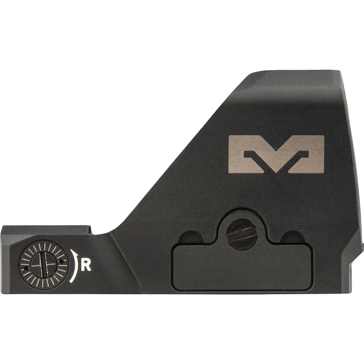 MPO-F 3/33 MOA Bullseye Red Dot Reticle RMR Footprint Black