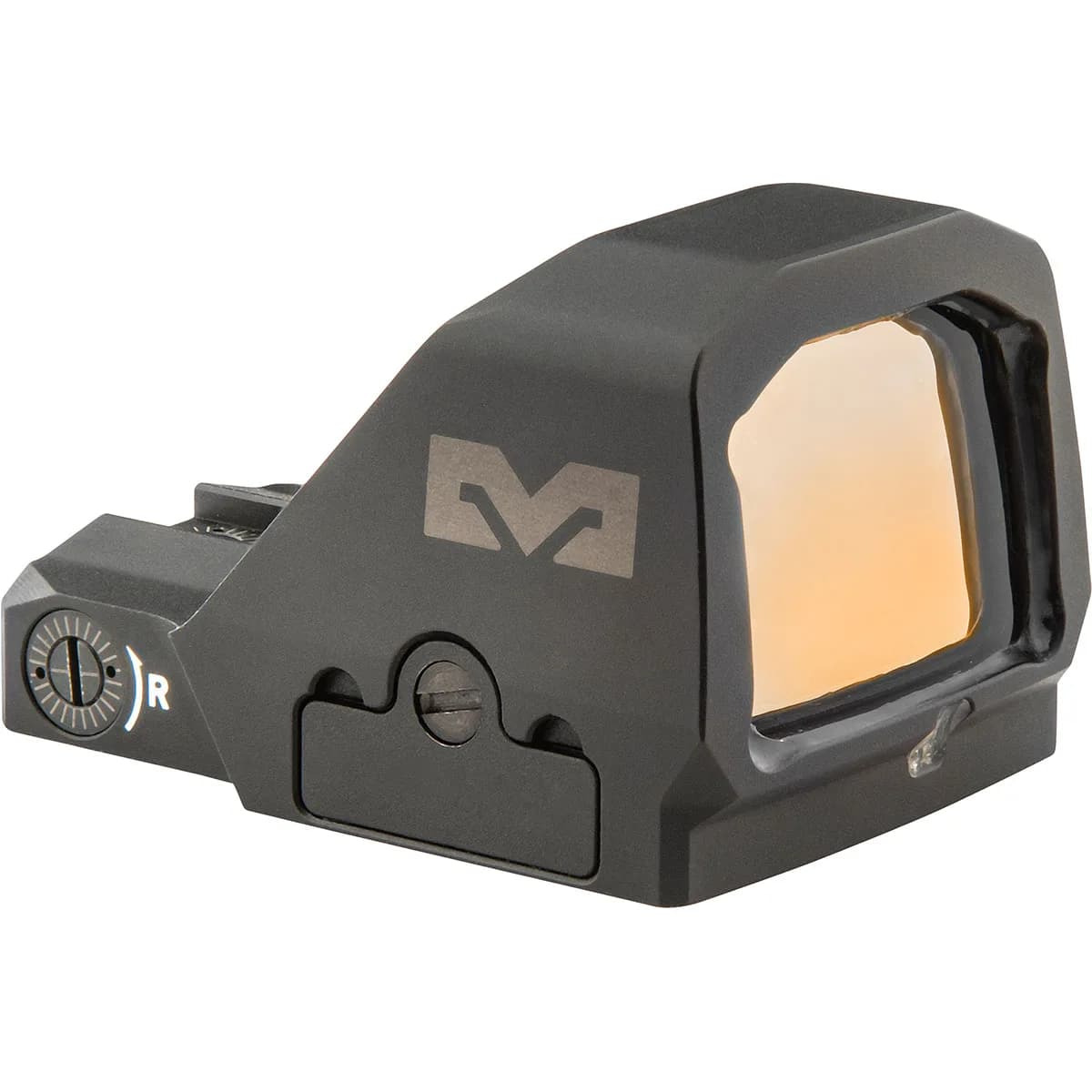 MPO-F 3/33 MOA Bullseye Red Dot Reticle RMR Footprint Black - photo 9