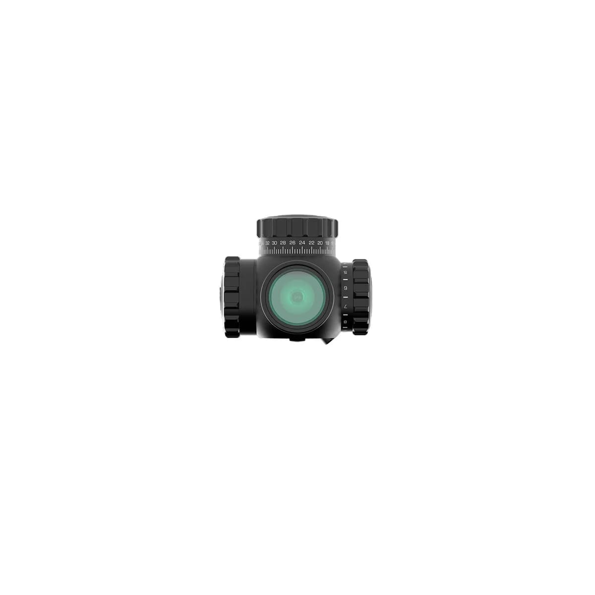 Tomahawk II LPVO 1-4x24mm SFP Illuminated Green BDC Black - photo 11