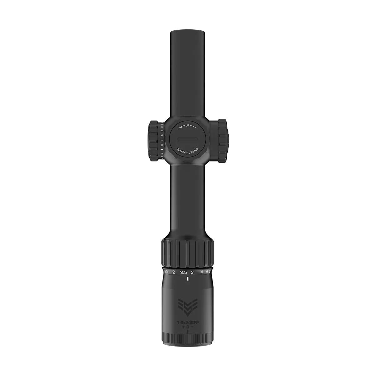 Tomahawk II LPVO 1-4x24mm SFP Illuminated Green BDC Black - photo 2