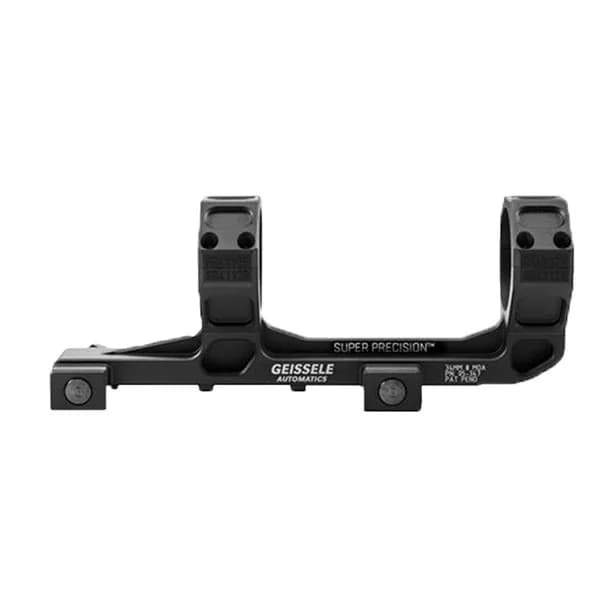 30mm 0 MOA Hyper Extended AR-15/M4 Mount Matte Black