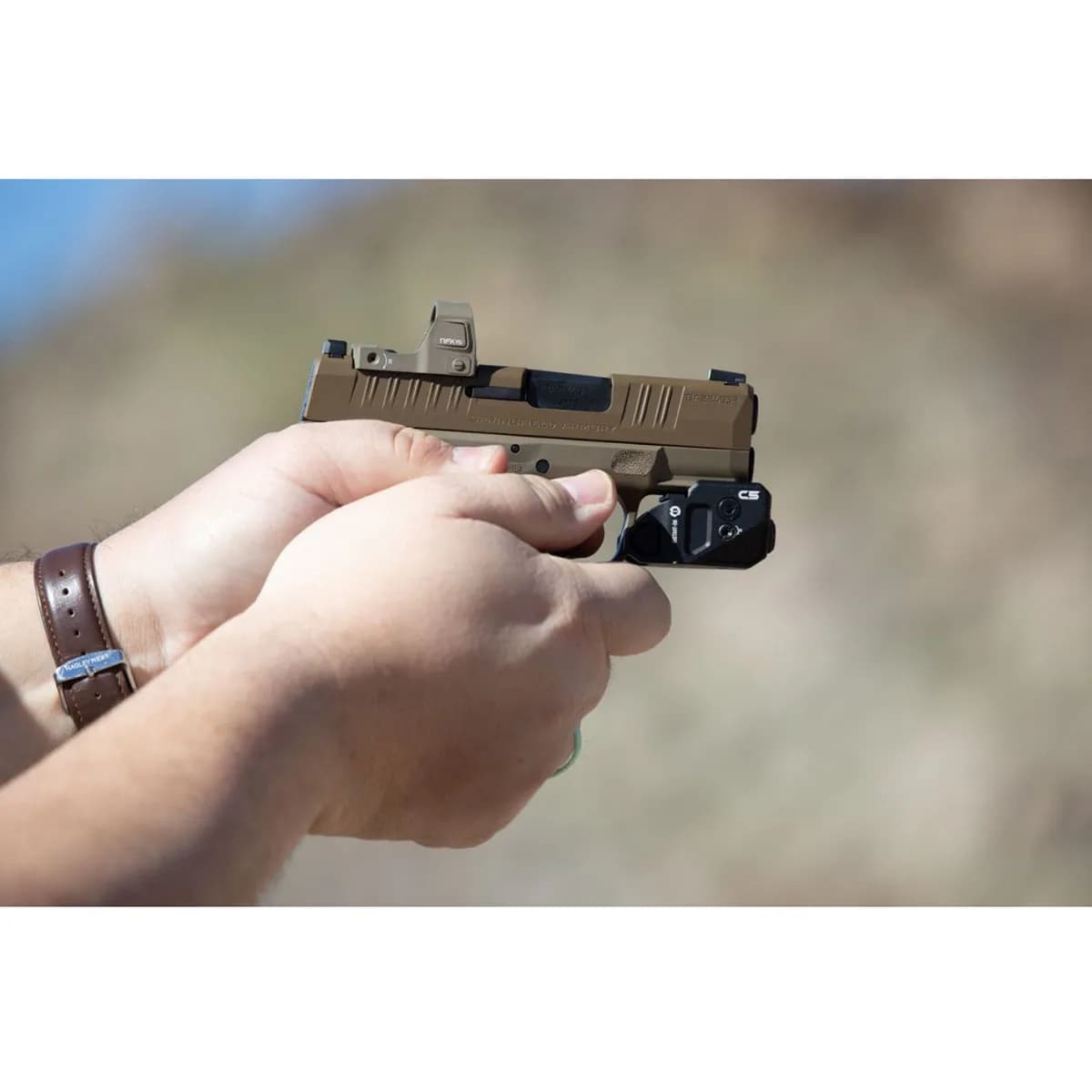 RFX15 1x17 Micro Green Dot Reflex Sight for Shield FDE - photo 7