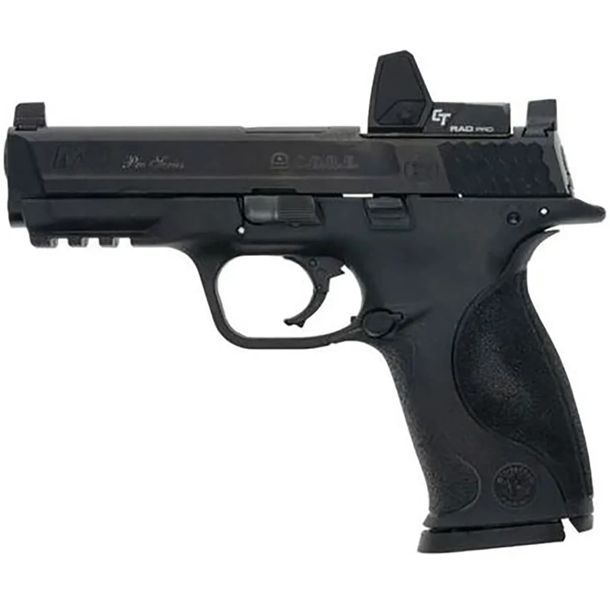 CT RAD PRO Rapid Aiming Dot 3 MOA Red Dot Reticle Black - photo 11