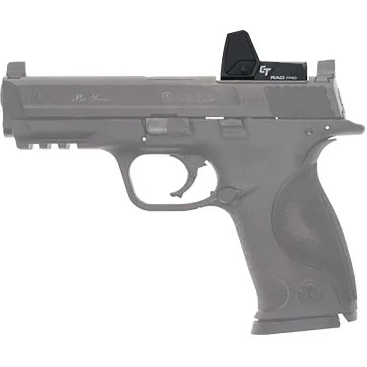 CT RAD PRO Rapid Aiming Dot 3 MOA Red Dot Reticle Black - photo 12