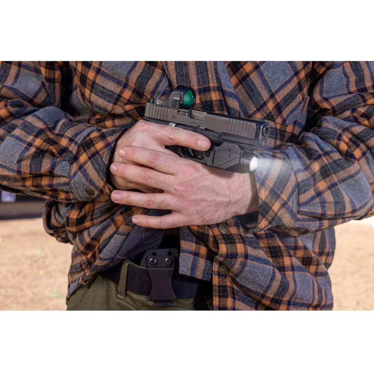 RFX35 1X22 Micro Green Dot Reflex Sight for RMR Black