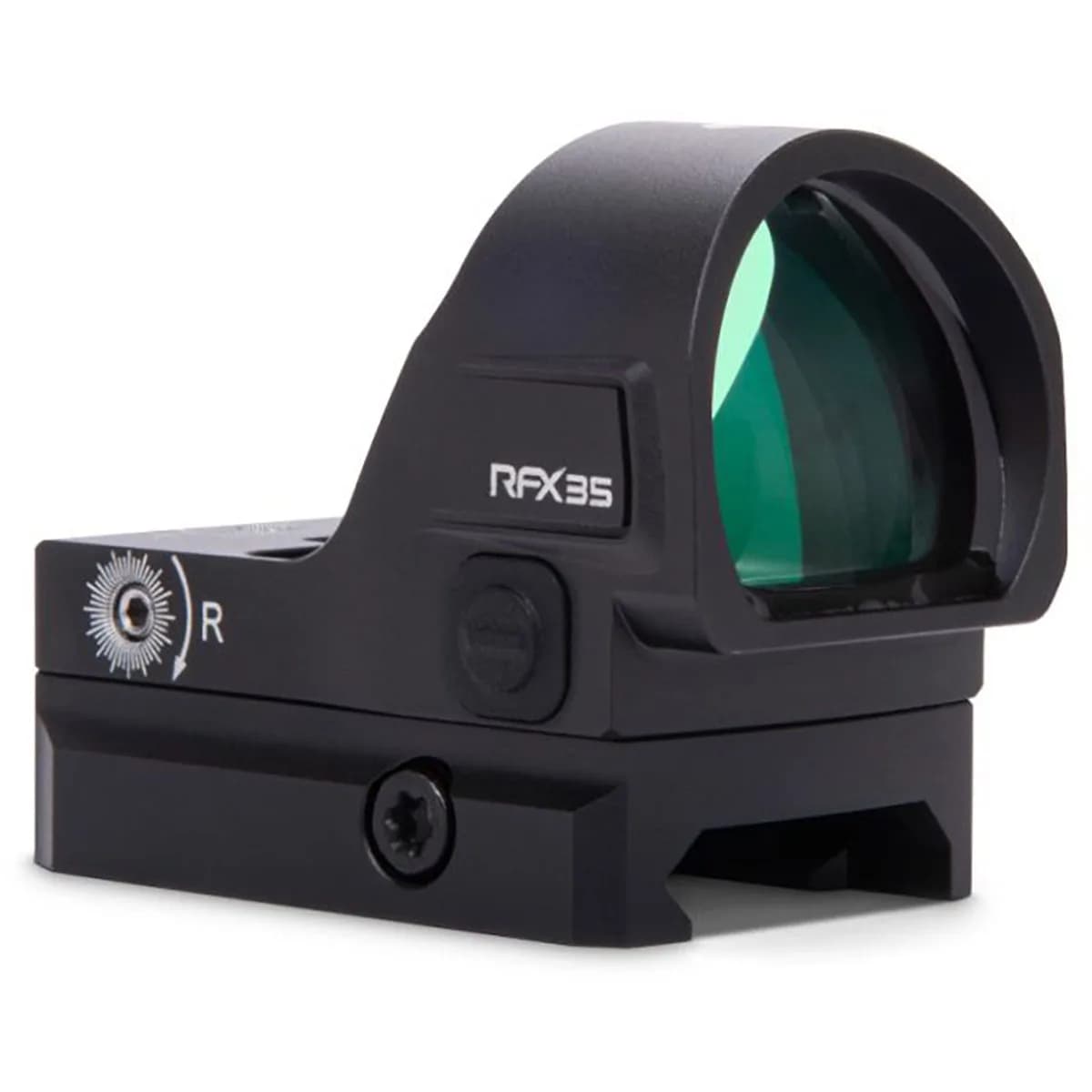 RFX35 1X22 Micro Green Dot Reflex Sight for RMR Black - photo 7
