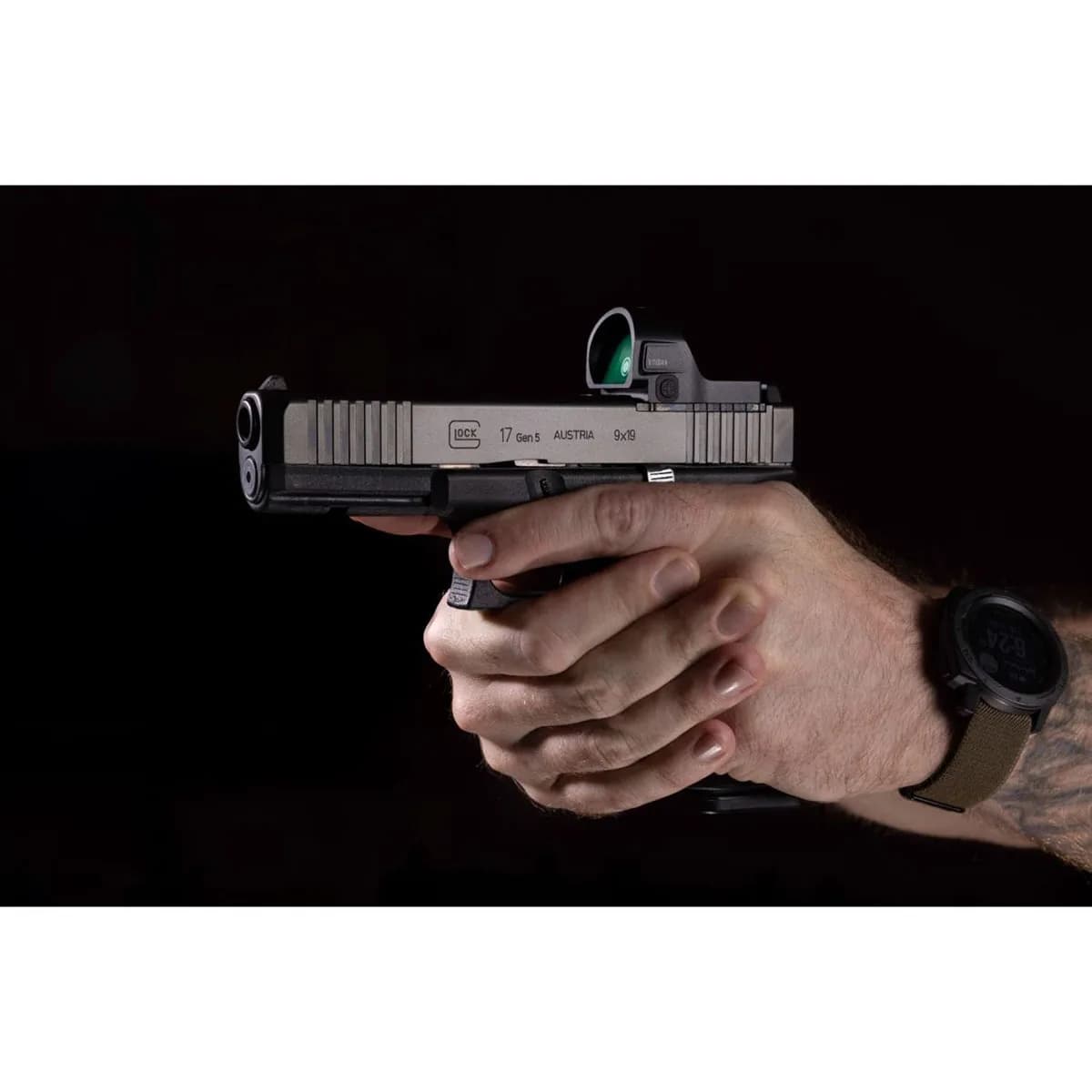 RFX35 1X22 Micro Green Dot Reflex Sight for RMR Black - photo 8