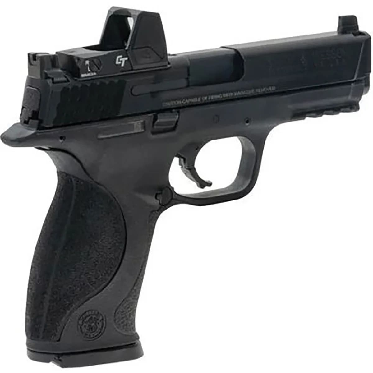 CT RAD PRO Rapid Aiming Dot 5 MOA Green Dot Reticle Black - photo 12