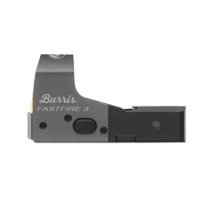 FastFire lll 8 MOA Red Dot Sight W/ Picatinny Mount Black - photo 2