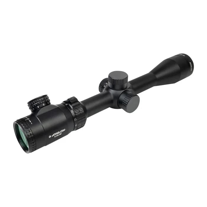 Talos 4-16x40mm SFP Illuminated BDC 600 IR Reticle Black - photo 3