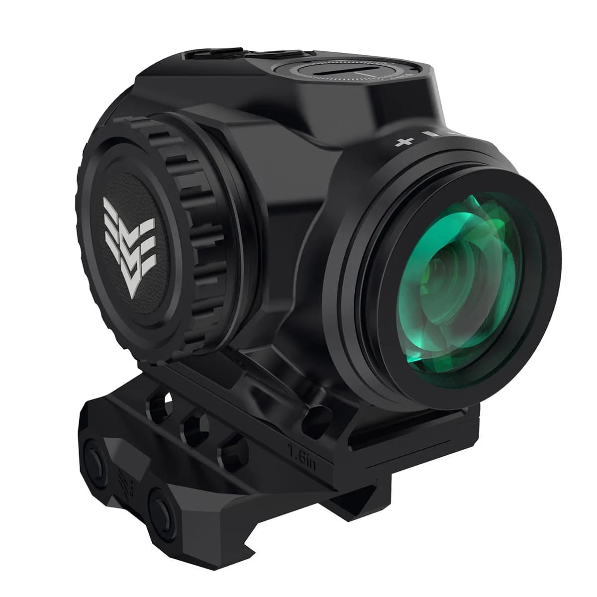 Raider 1x Green 6 MOA Reticle Micro Prism Sight Black - photo 2