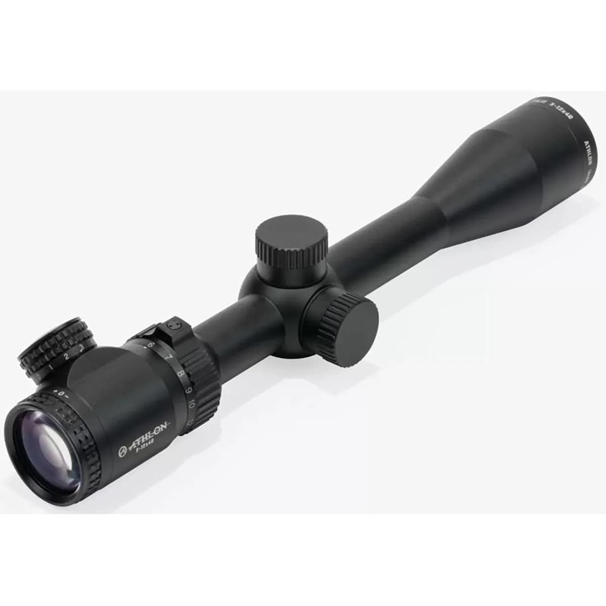 Talos 3-12x40mm SFP Illuminated Shotgun BDC 250 Black - photo 2