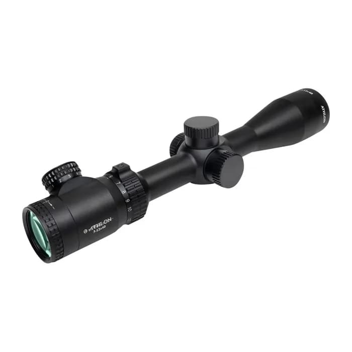 Talos 3-12x40mm SFP Illuminated BDC 600 IR Reticle Black - photo 2