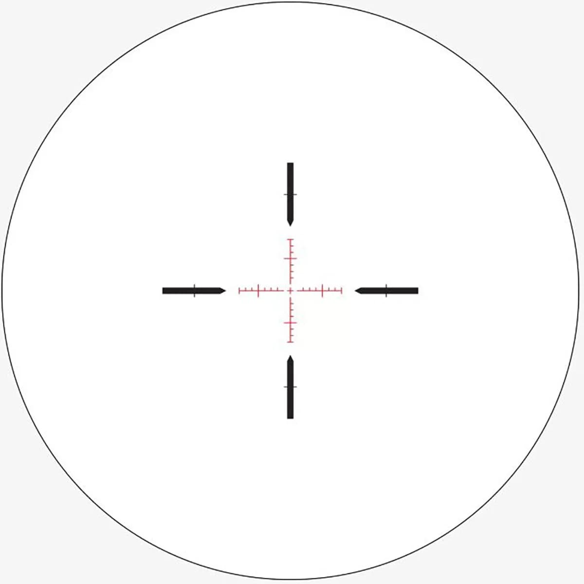 Talos BTR Gen2 1-4x24mm SFP Ill AHSR14 MIL Reticle Black - photo 4