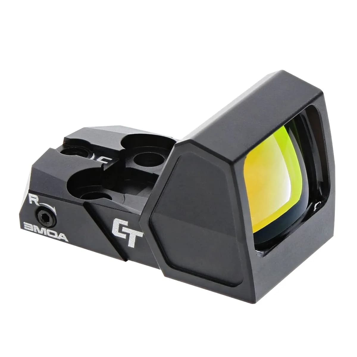 CT RAD MICRO PRO Rapid Aiming Dot 3 MOA Red Dot Reticle BLK