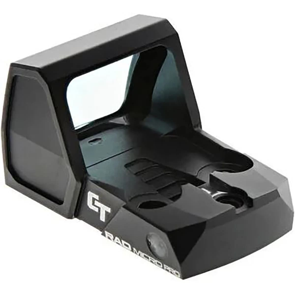 CT RAD MICRO PRO Rapid Aiming Dot 3 MOA Red Dot Reticle BLK - photo 4