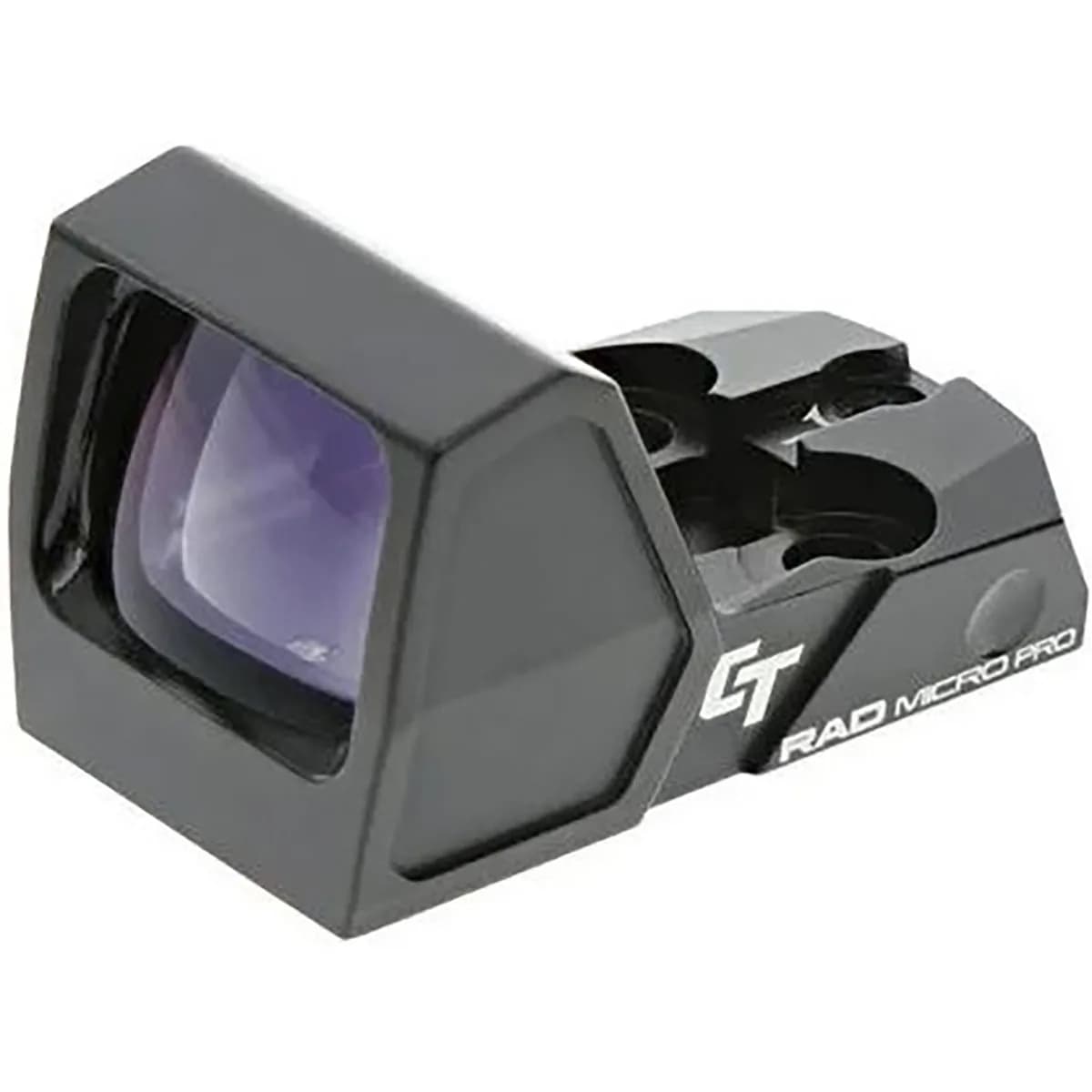 CT RAD MICRO PRO Rapid Aiming Dot 5MOA Green Dot Reticle BLK - photo 2