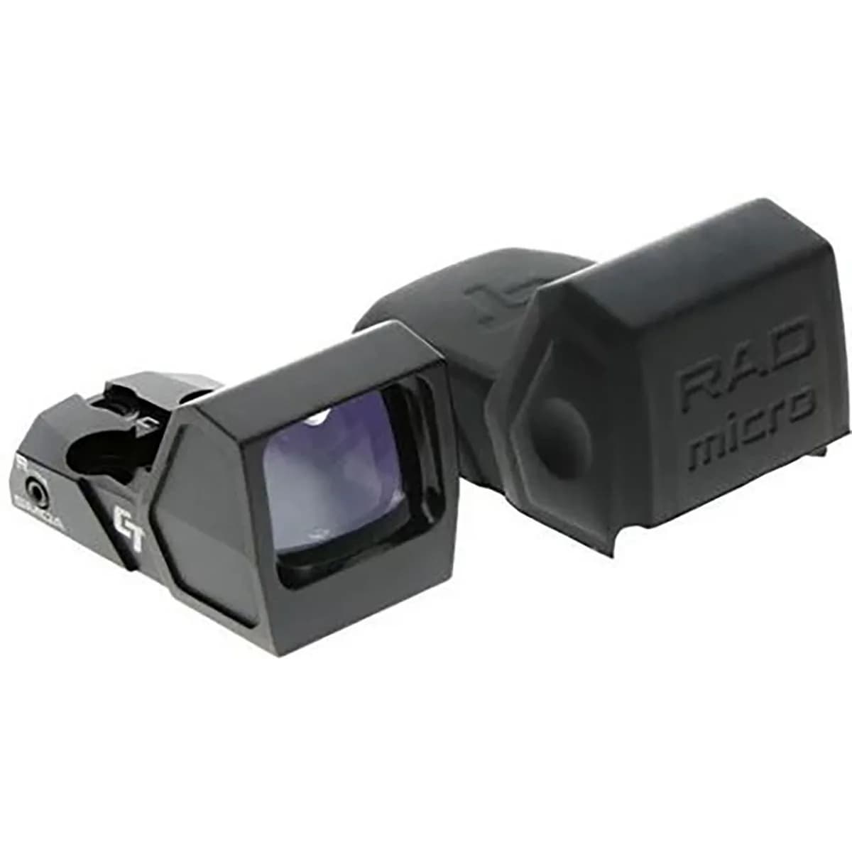 CT RAD MICRO PRO Rapid Aiming Dot 5MOA Green Dot Reticle BLK - photo 5