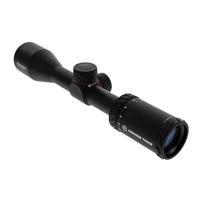 Brushline Pro 3-9x40mm SFP BDC Muzzleloader Reticle Black