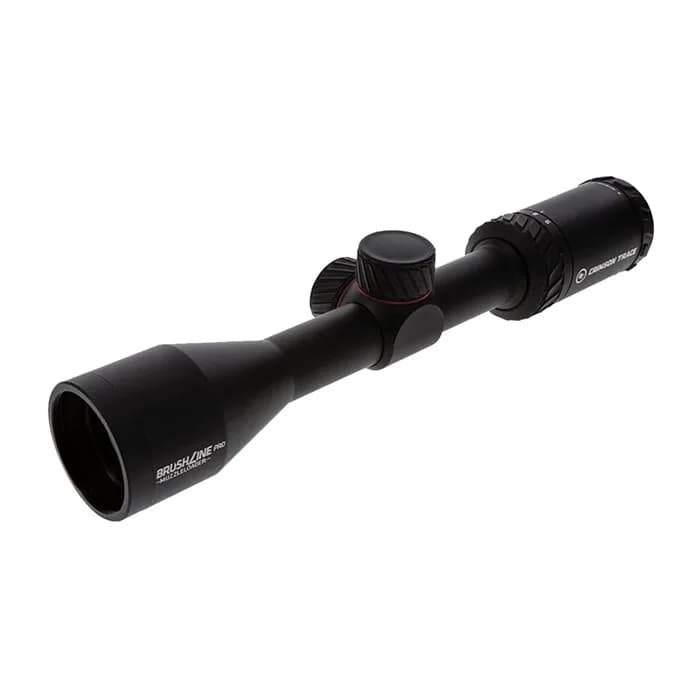 Brushline Pro 3-9x40mm SFP BDC Muzzleloader Reticle Black - photo 2