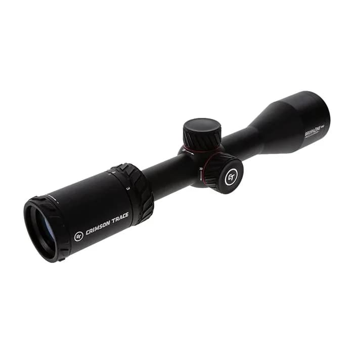 Brushline Pro 3-9x40mm SFP BDC Muzzleloader Reticle Black - photo 3