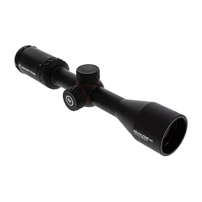 Brushline Pro 3-9x40mm SFP BDC Muzzleloader Reticle Black - photo 4