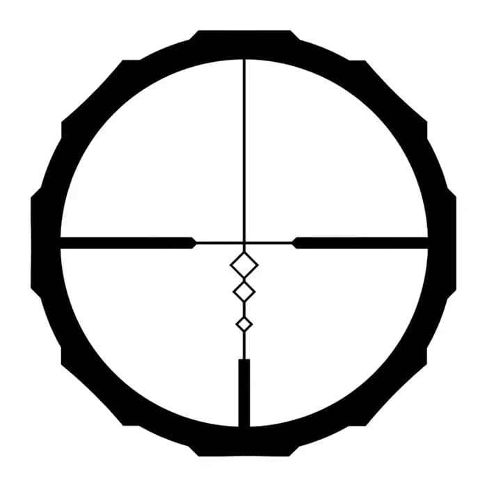 Brushline Pro 3-9x40mm SFP BDC Muzzleloader Reticle Black - photo 5