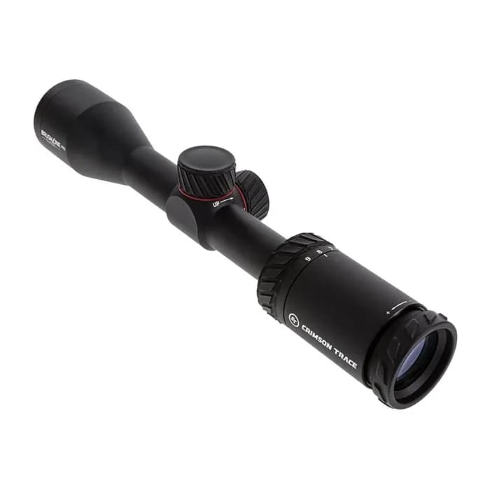 Brushline Pro 3-9x40mm SFP BDC Slugger Reticle Black