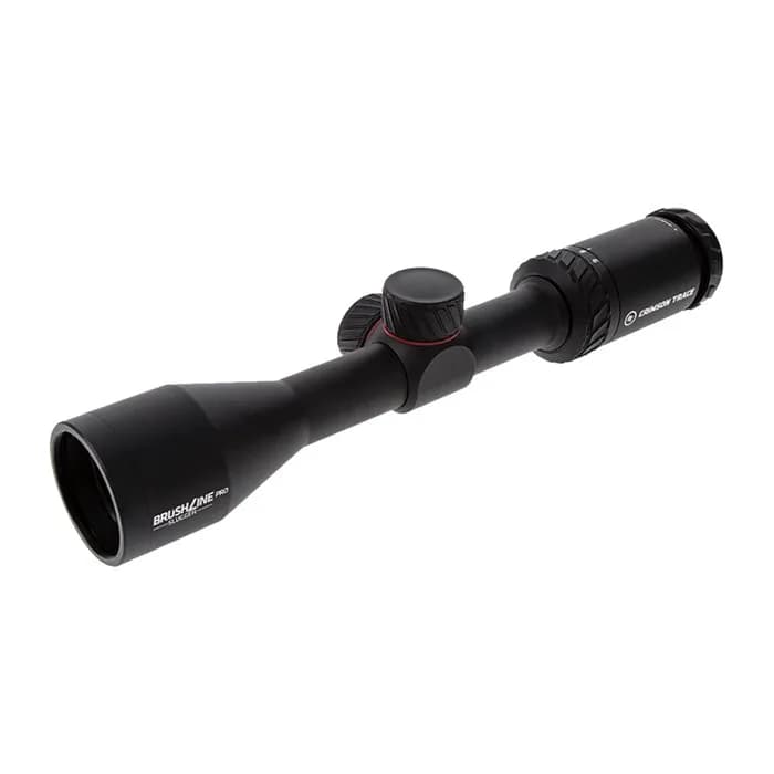 Brushline Pro 3-9x40mm SFP BDC Slugger Reticle Black - photo 2