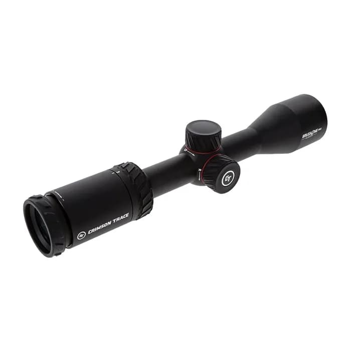 Brushline Pro 3-9x40mm SFP BDC Slugger Reticle Black - photo 3