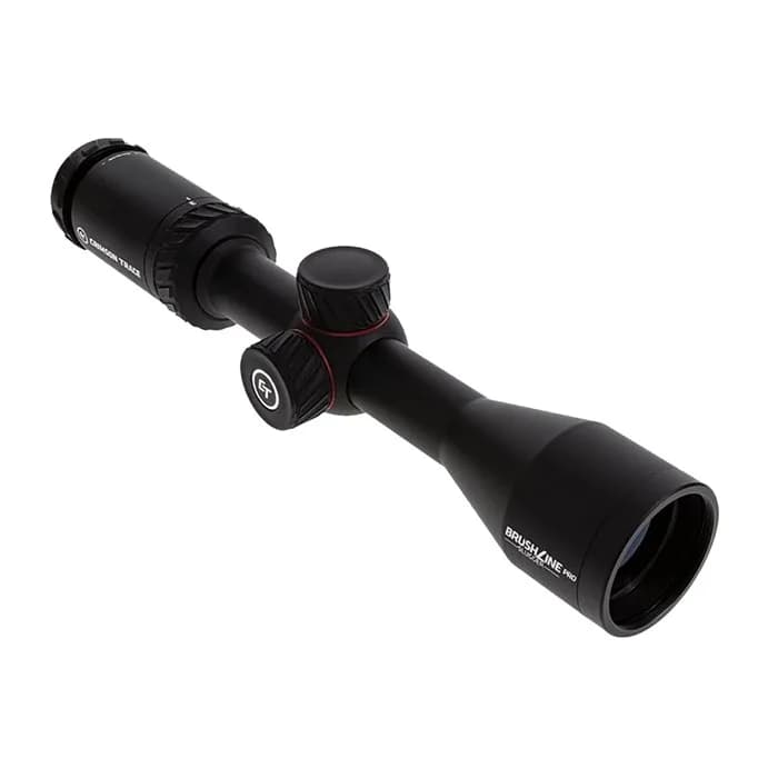 Brushline Pro 3-9x40mm SFP BDC Slugger Reticle Black - photo 4