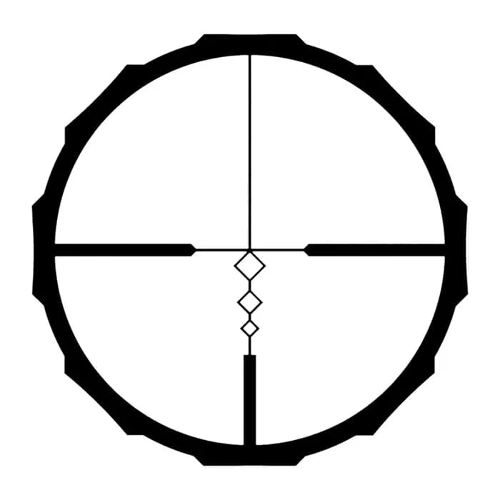 Brushline Pro 3-9x40mm SFP BDC Slugger Reticle Black - photo 5
