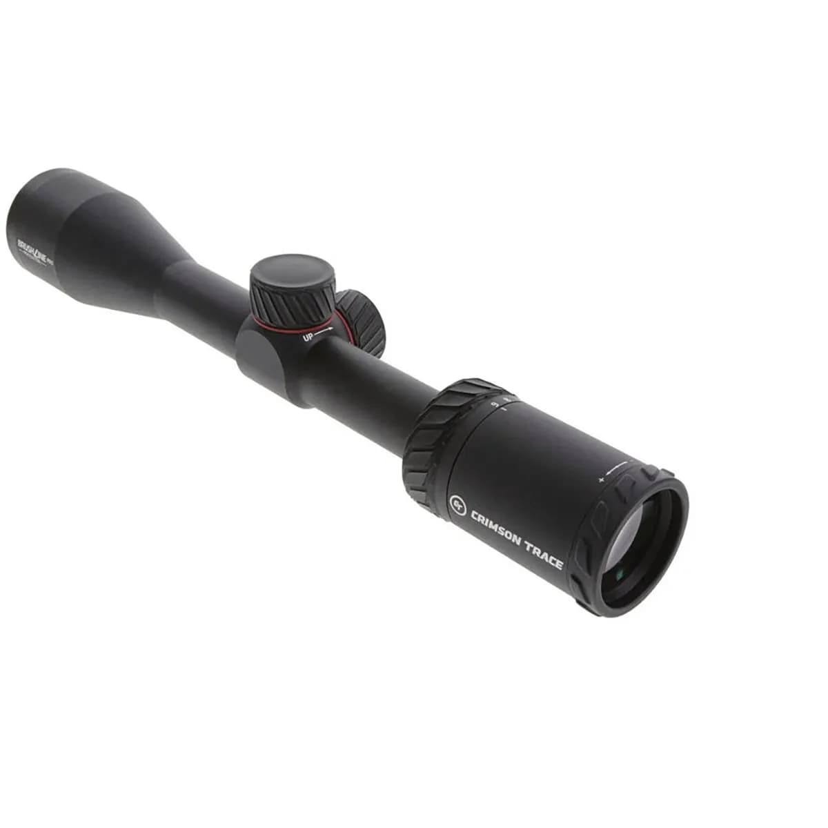Brushline Pro 3-9x40mm SFP BDC Predator Reticle Black