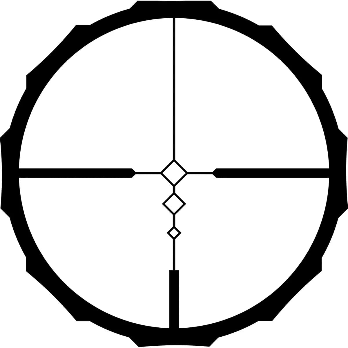 Brushline Pro 3-9x40mm SFP BDC Predator Reticle Black - photo 5
