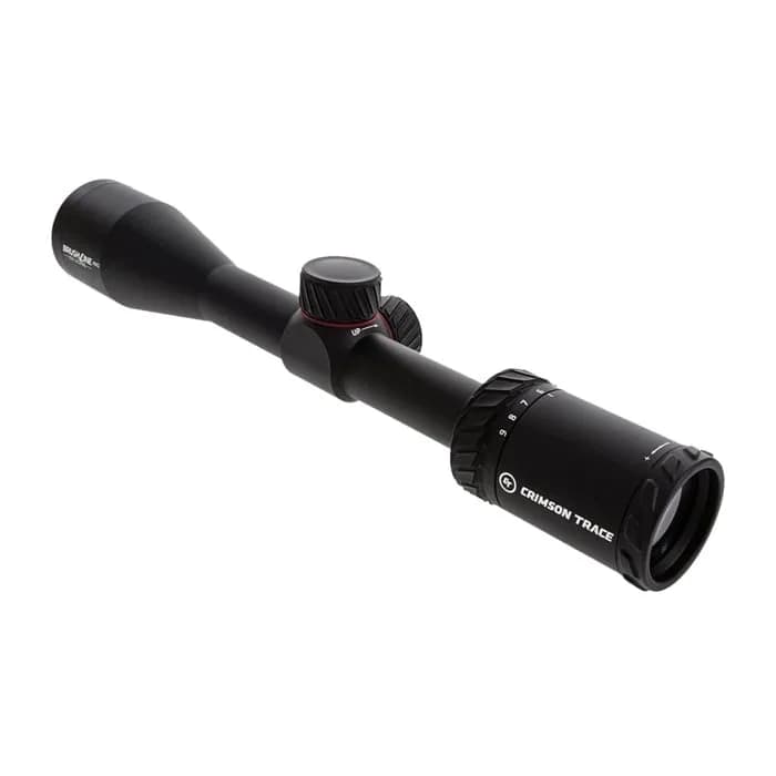 Brushline Pro 3-9x40mm SFP Custom BDC 350 Legend Black