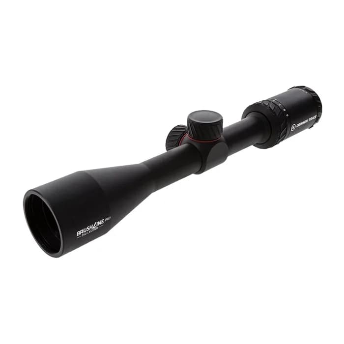 Brushline Pro 3-9x40mm SFP Custom BDC 350 Legend Black - photo 2