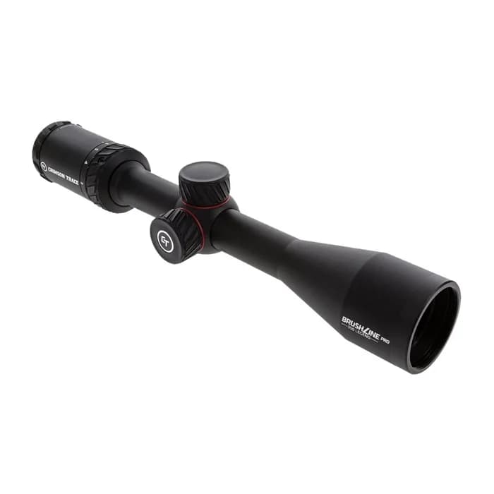 Brushline Pro 3-9x40mm SFP Custom BDC 350 Legend Black - photo 4