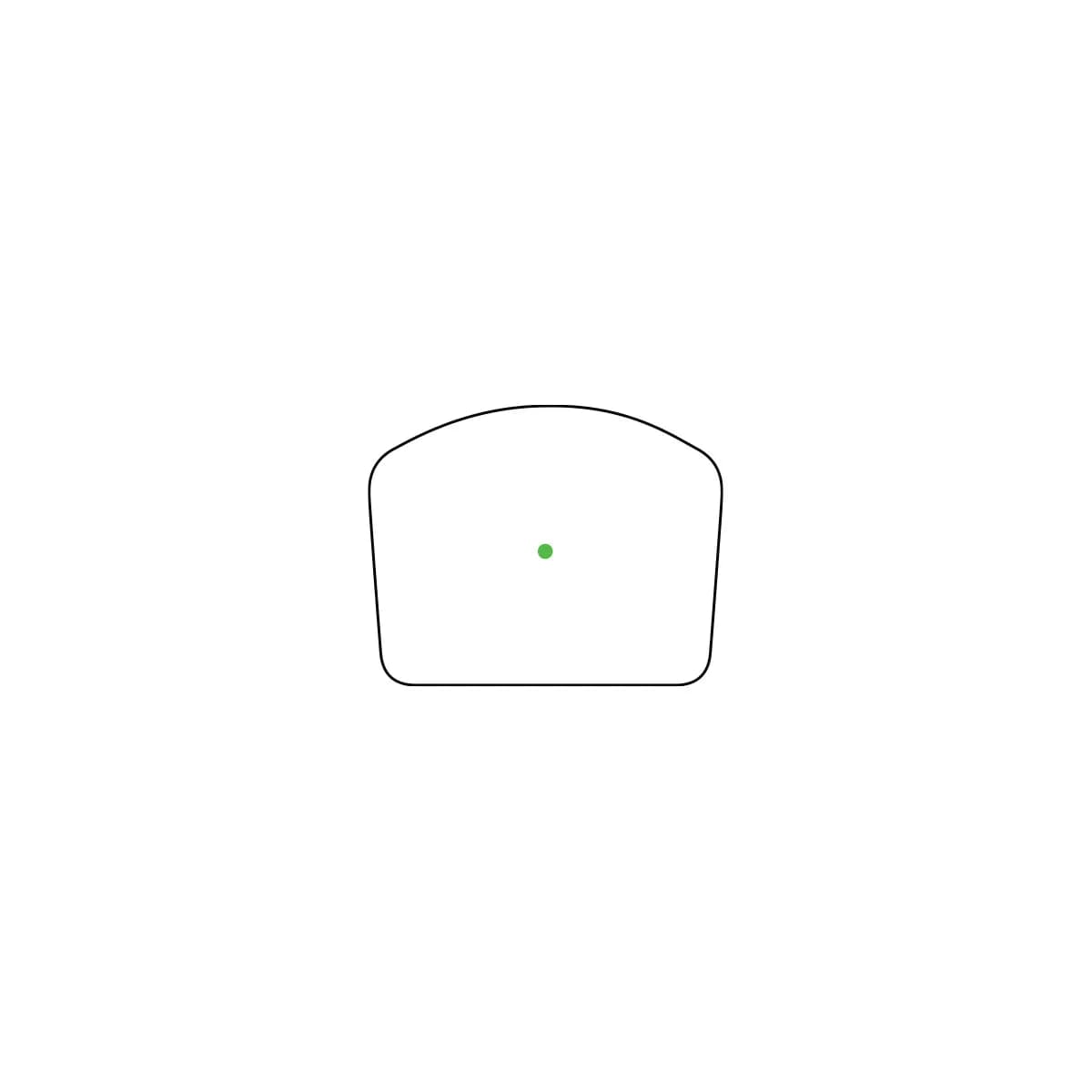 Justice II RMR 1x30mm 6 MOA Green Dot Reflex Sight Black - photo 3