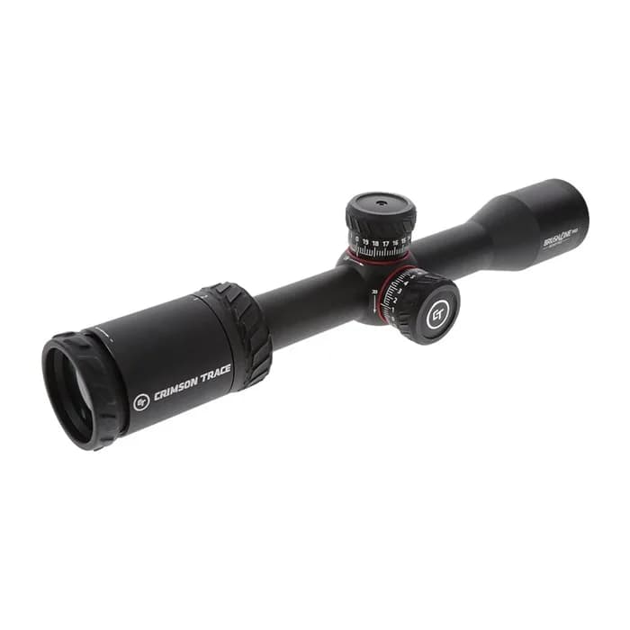 Brushline Pro 2-7x32mm SFP Custom BDC Pro Reticle Black - photo 2