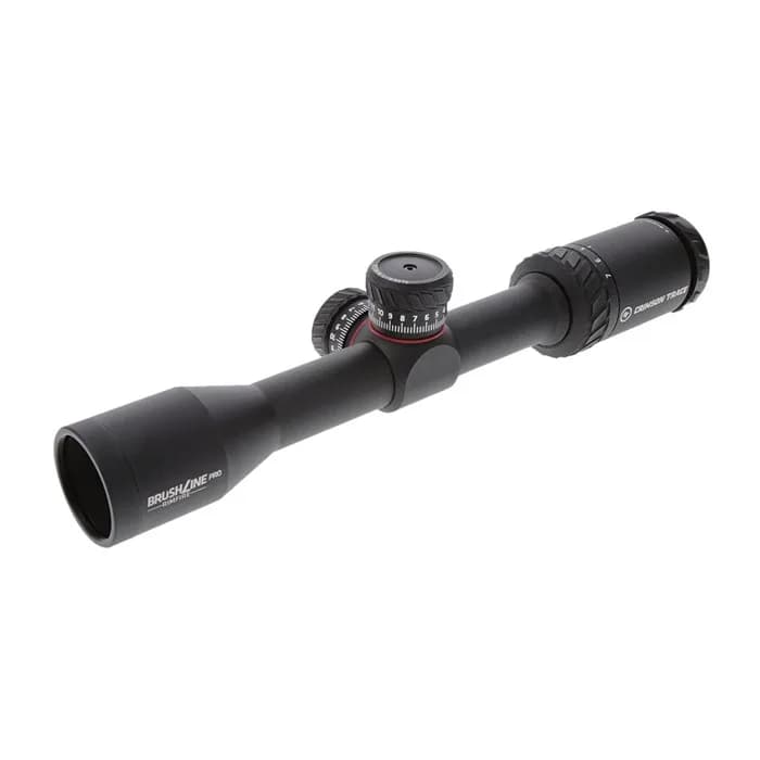 Brushline Pro 2-7x32mm SFP Custom BDC Pro Reticle Black - photo 3