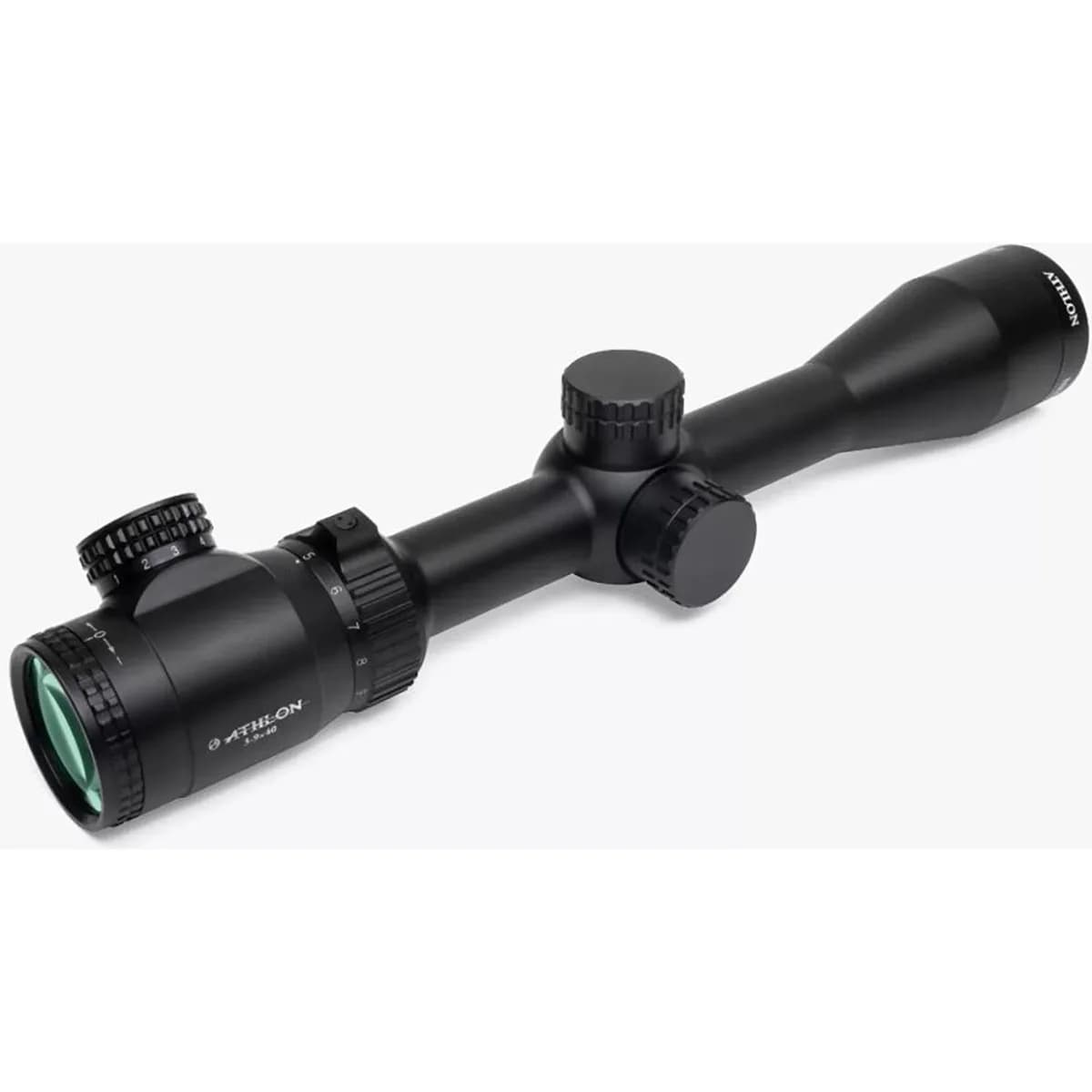 NEOS 3-9x40mm SFP BDC250 Muzzle Loader Reticle Black - photo 2