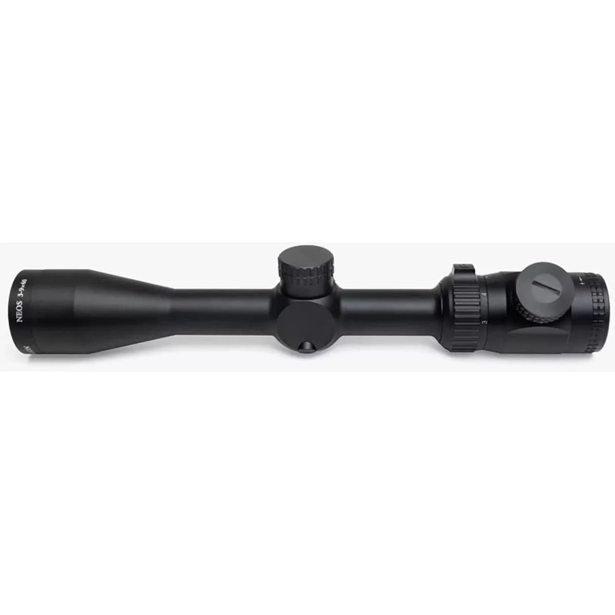 NEOS 3-9x40mm SFP BDC250 Muzzle Loader Reticle Black - photo 3