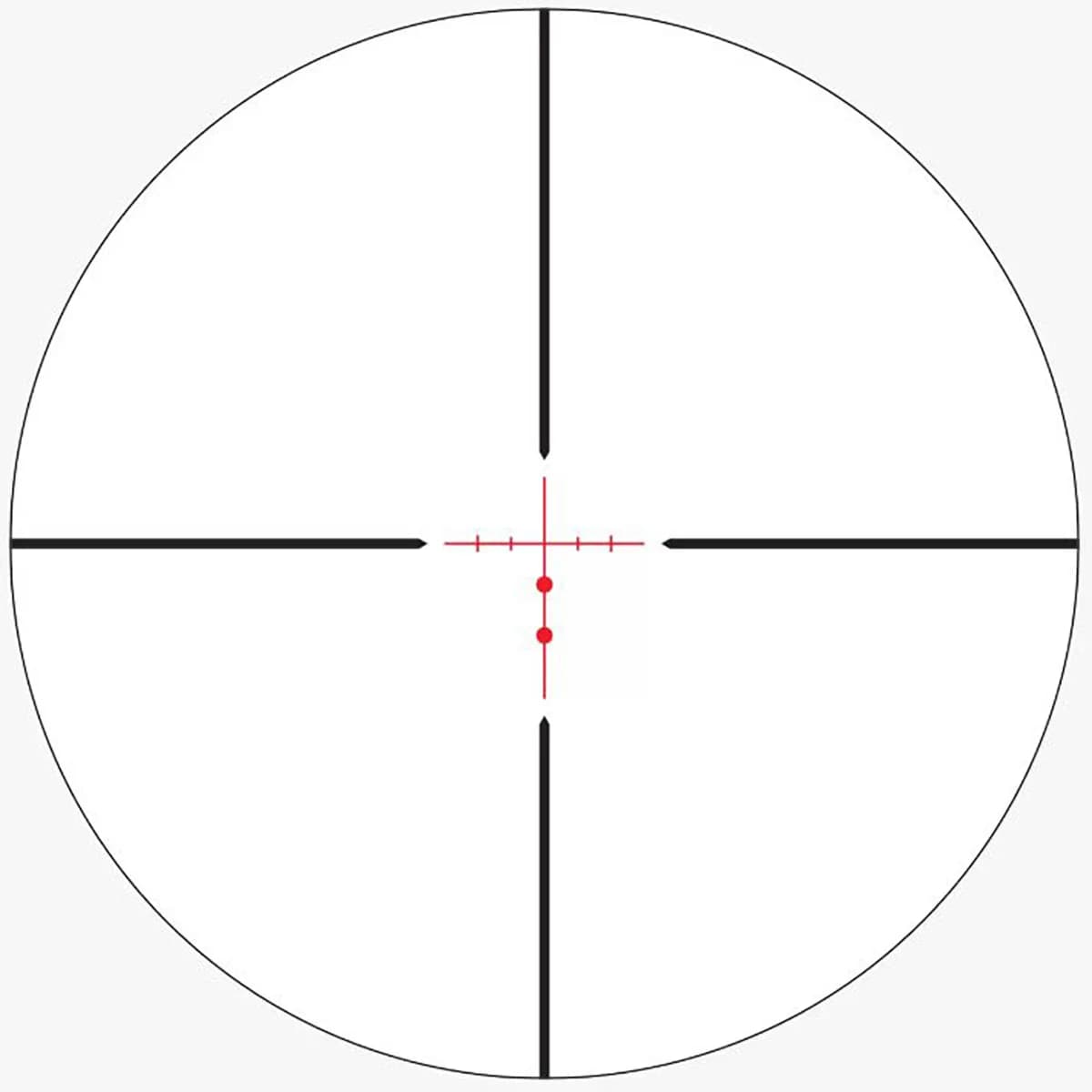 NEOS 3-9x40mm SFP BDC250 Muzzle Loader Reticle Black - photo 4