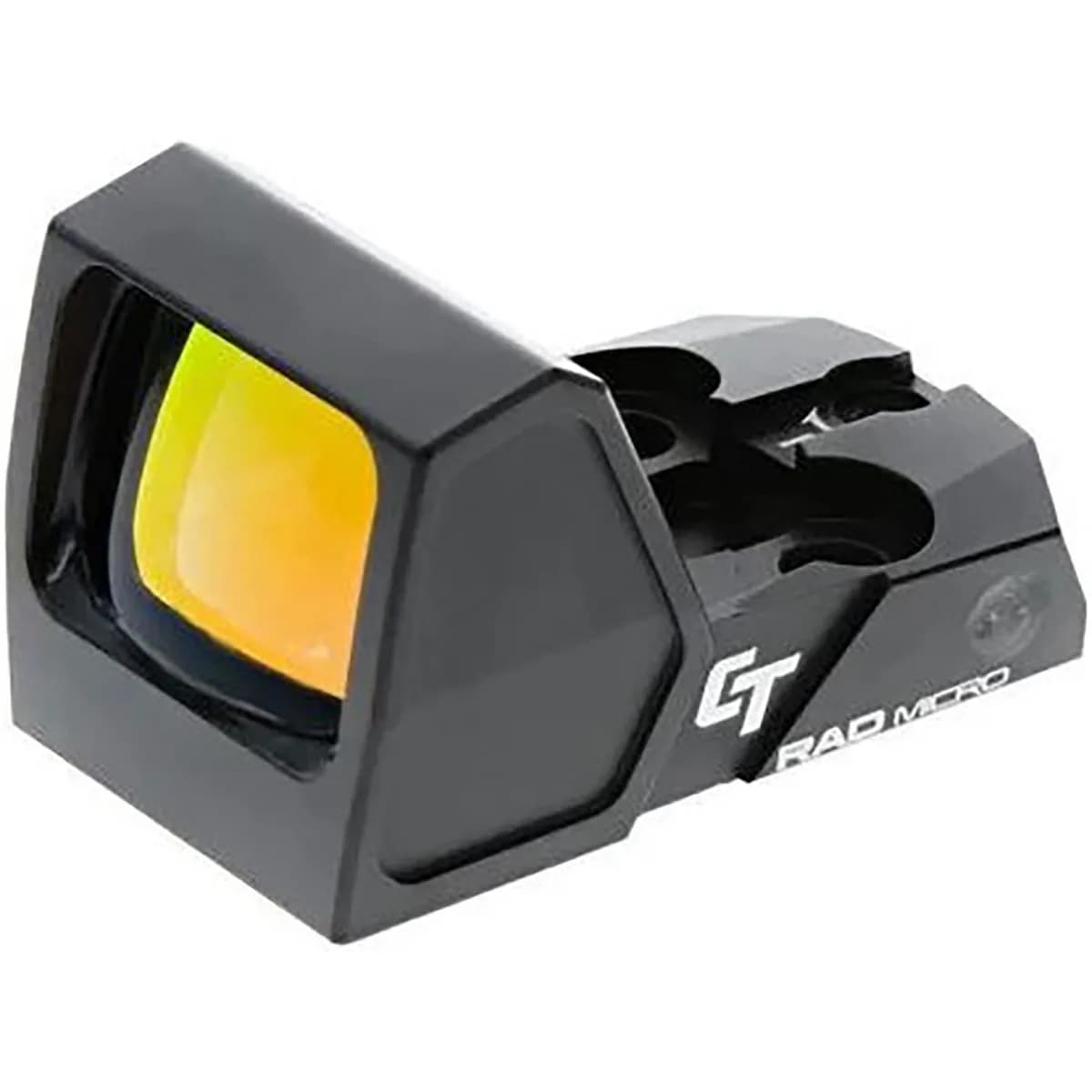 CT RAD MICRO Rapid Aiming Dot 3 MOA Red Dot Reticle Black - photo 2