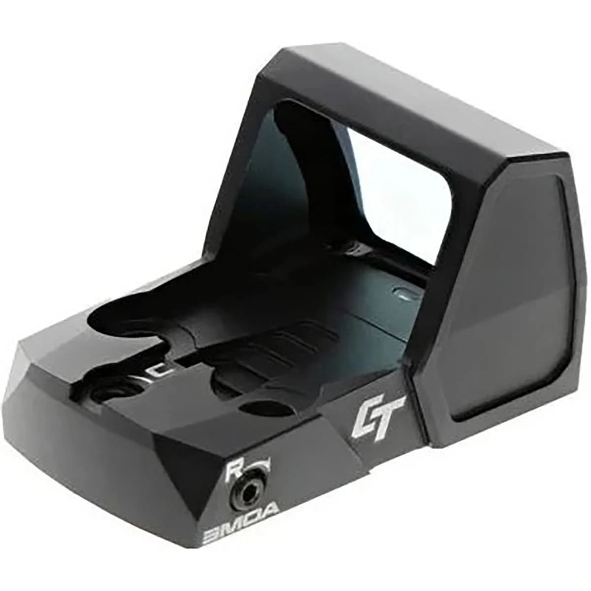CT RAD MICRO Rapid Aiming Dot 3 MOA Red Dot Reticle Black - photo 3