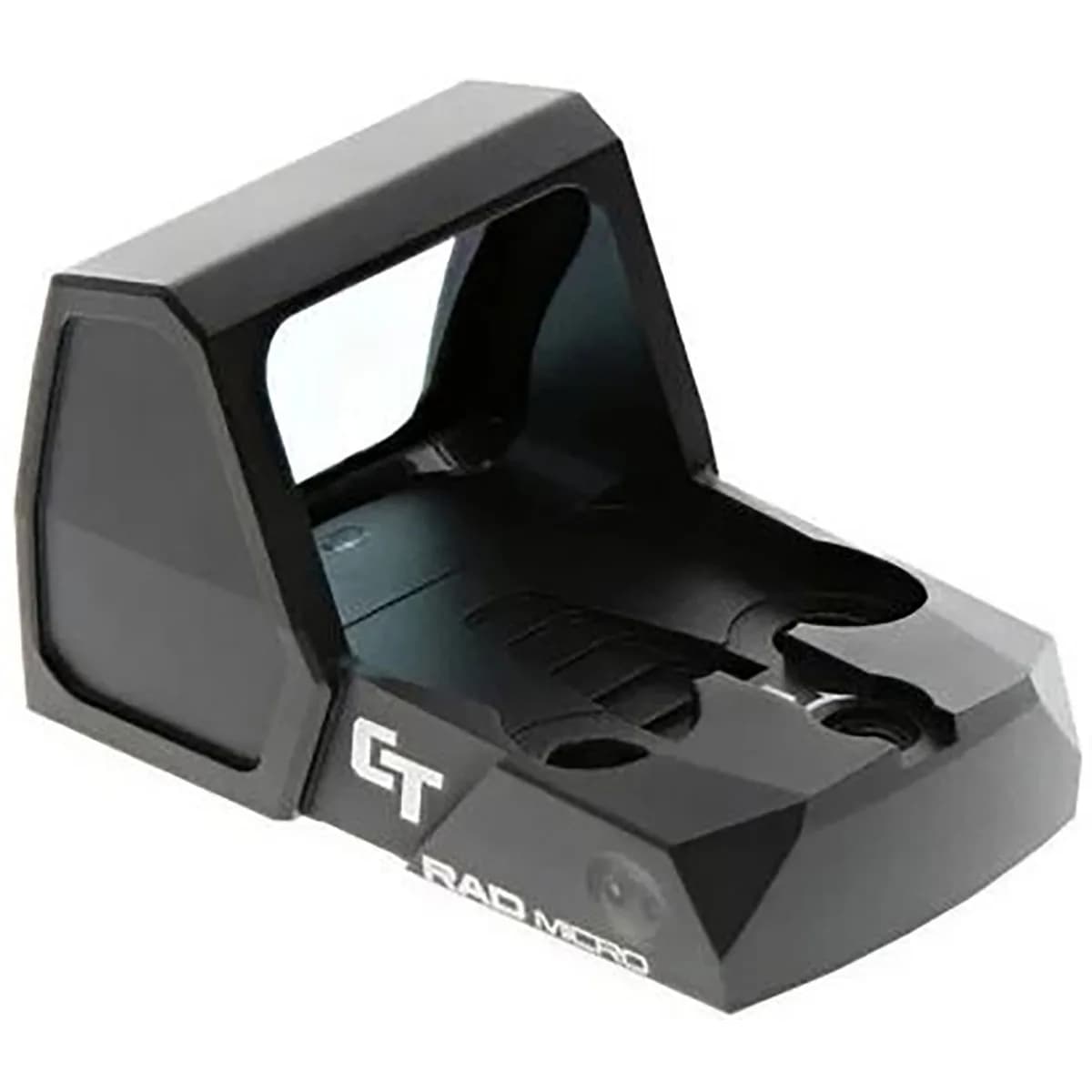 CT RAD MICRO Rapid Aiming Dot 3 MOA Red Dot Reticle Black - photo 4