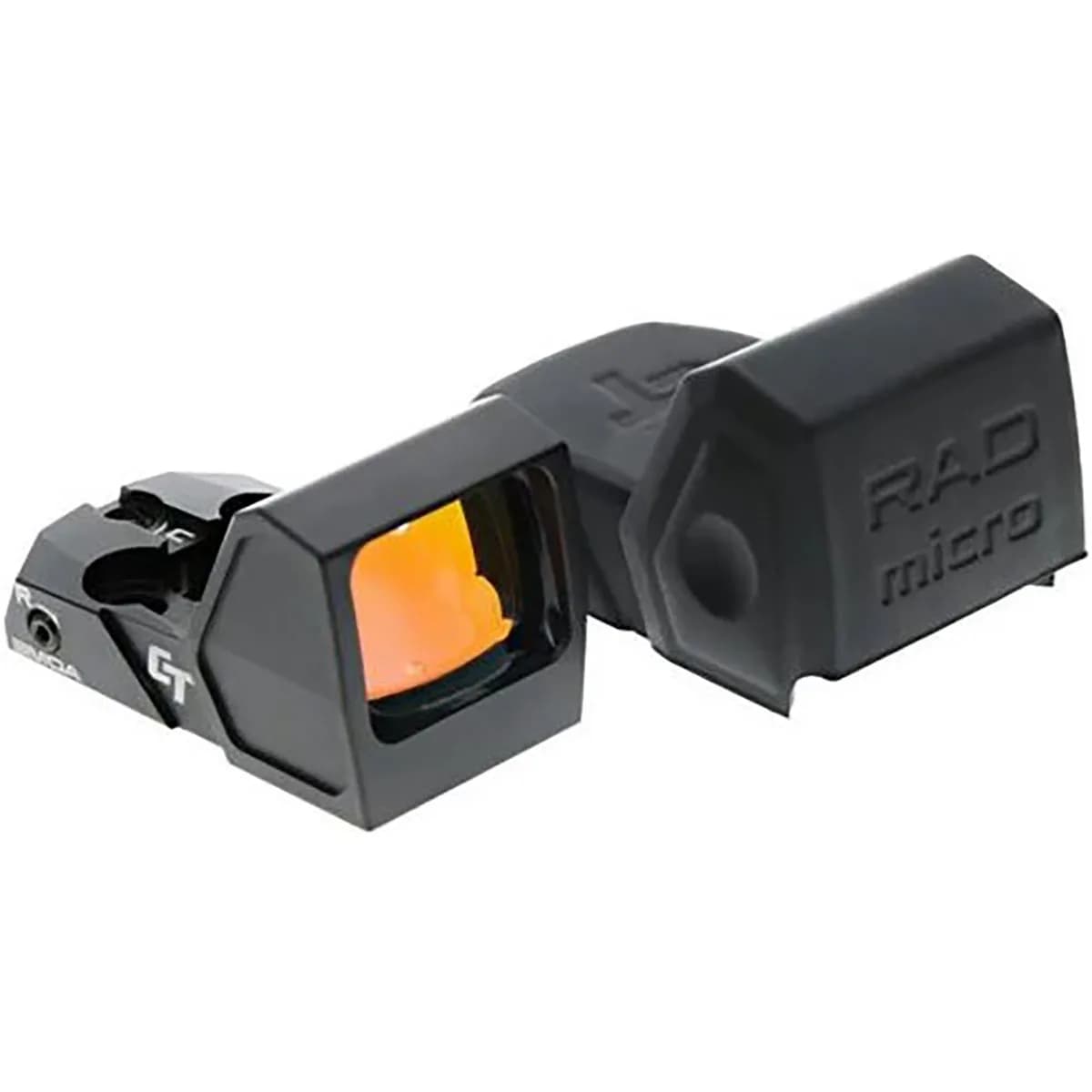 CT RAD MICRO Rapid Aiming Dot 3 MOA Red Dot Reticle Black - photo 5