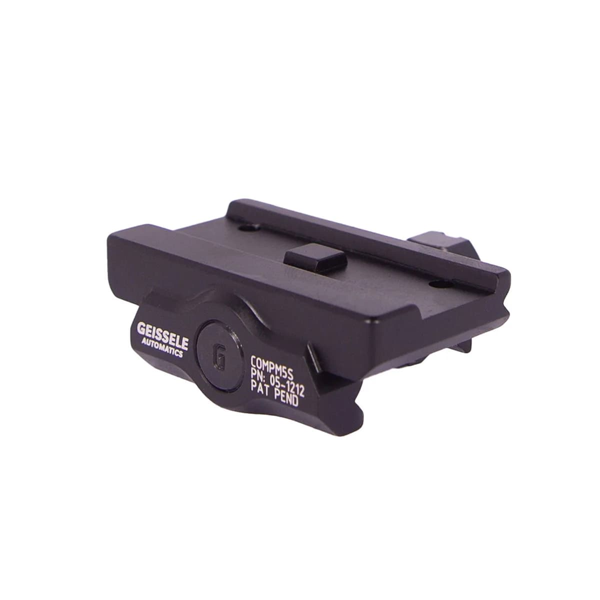 Aimpoint CompM5s Optic Mount Absolute Co-Witness Black - photo 7