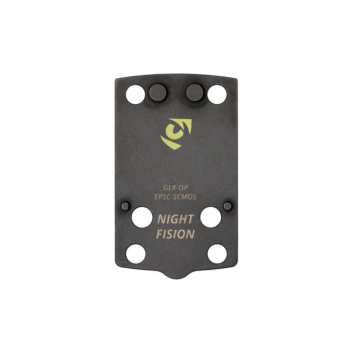 Optic Plate EPS Carryw/Tritium Front Sight for Glock 43X MOS - photo 7